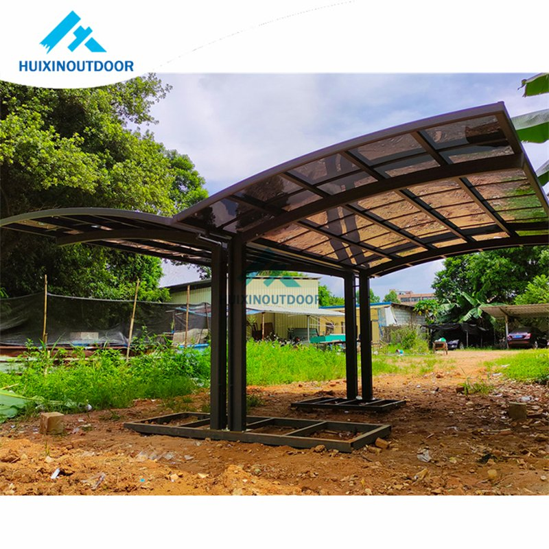Shed Kit Garden 10X4 FT Flat Pack Modern Carport Hx115