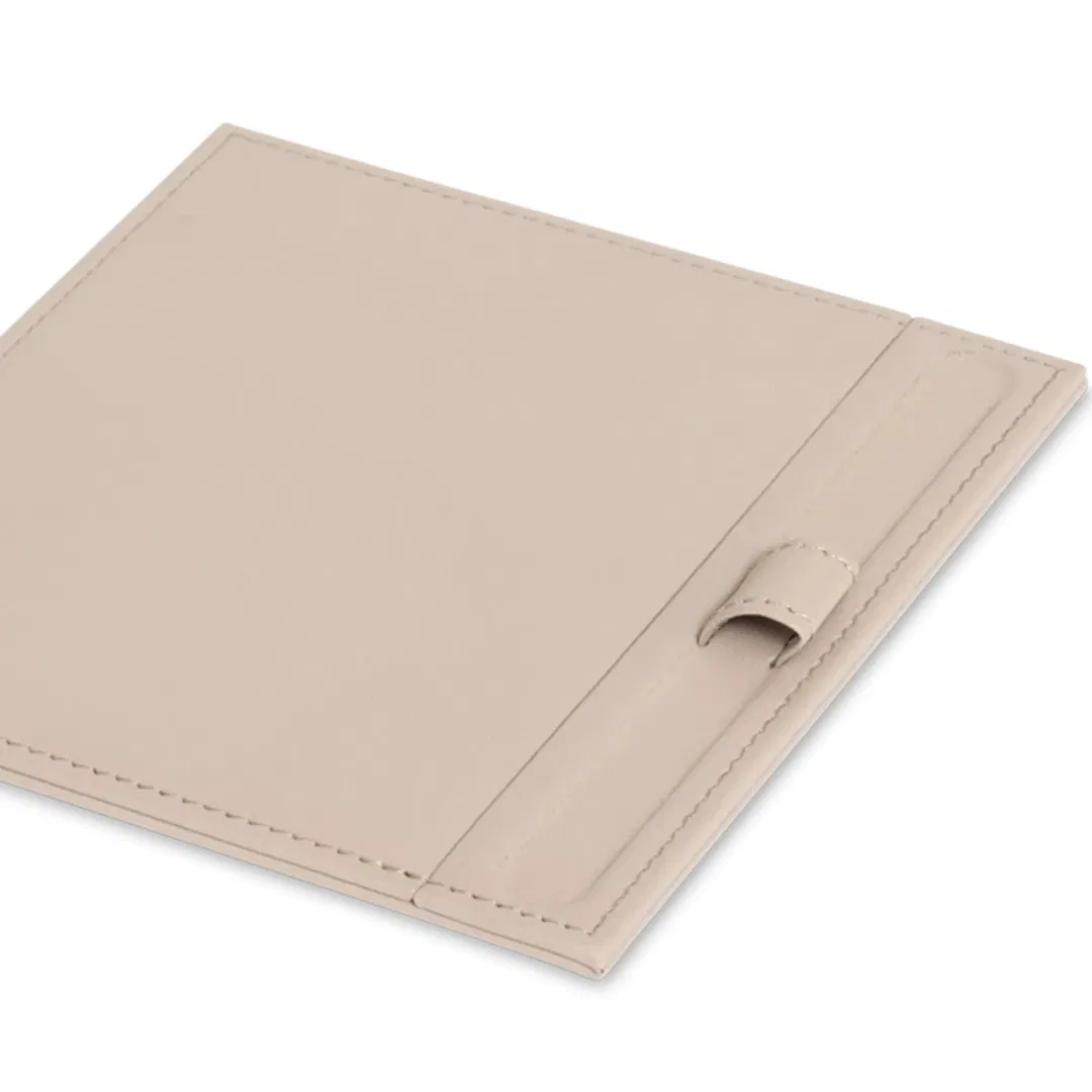 Premium Desk Accessories of Note Pad Holder Is Luxury for Daily Use