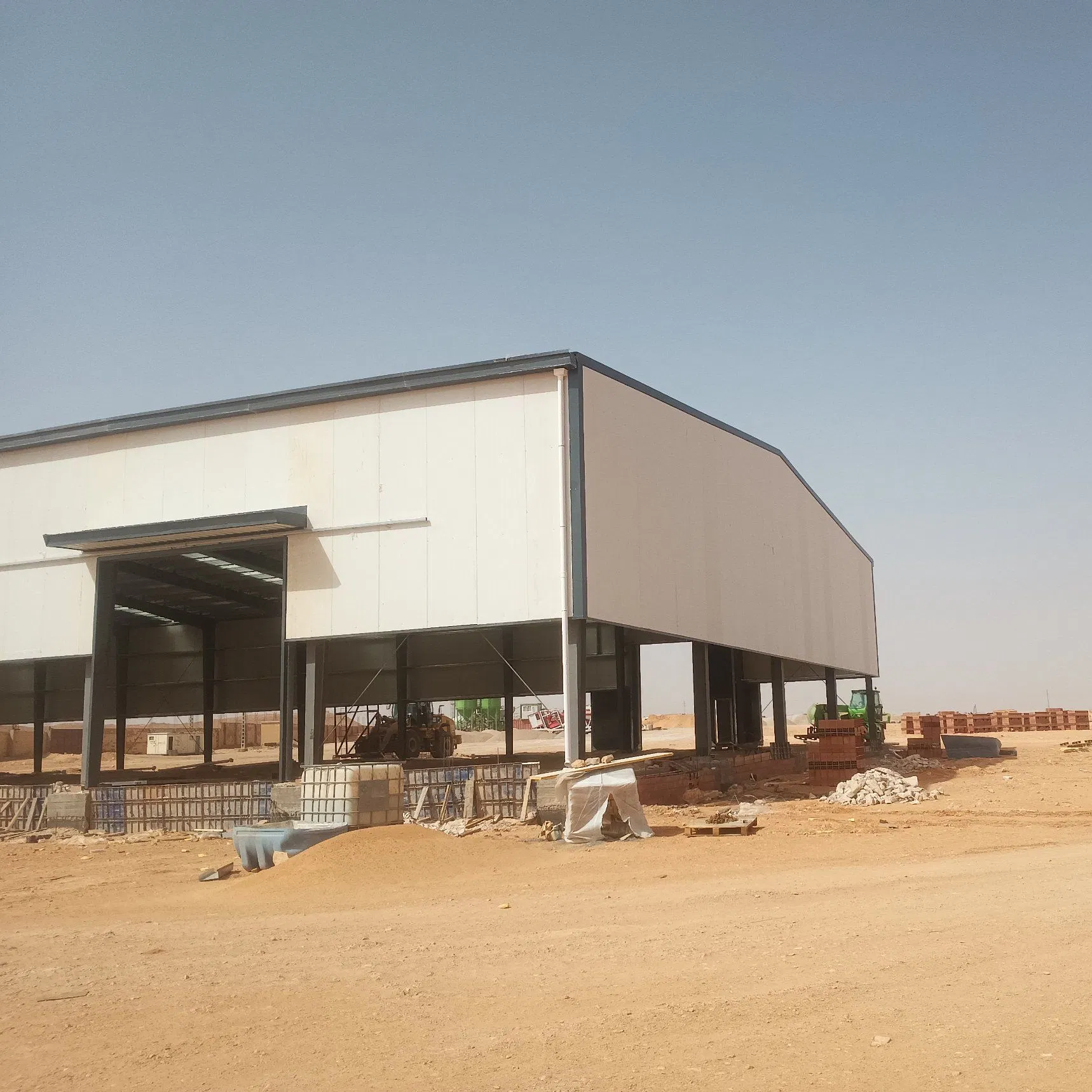 Prefab Engineered Steel Structure Warehouse Building