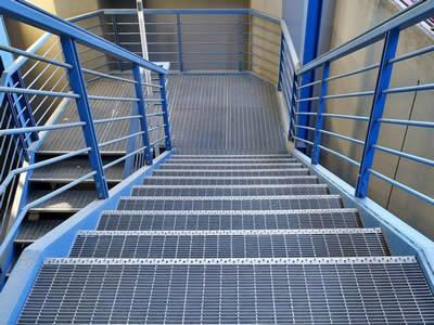 Walkway Platform Drainage Low Price Steel Platform Grating