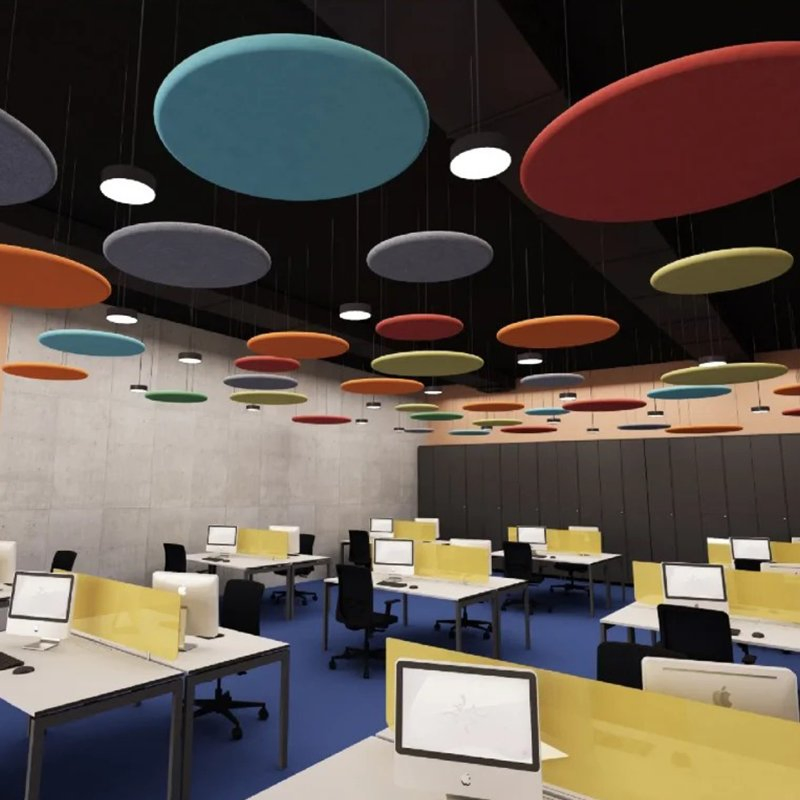 Modern Pet Polyester Acoustic Panels &amp; Ndash; Interior Sound Absorption Solutions