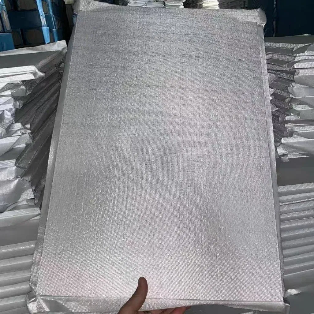 Ultra-Thin Vacuum Insulation Panel VIP Building Roof Thermal Conductivity K Value