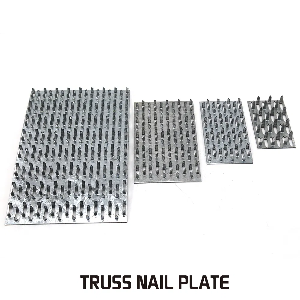 Galvanized Nail on Mending Plate Timber Connector Supplier