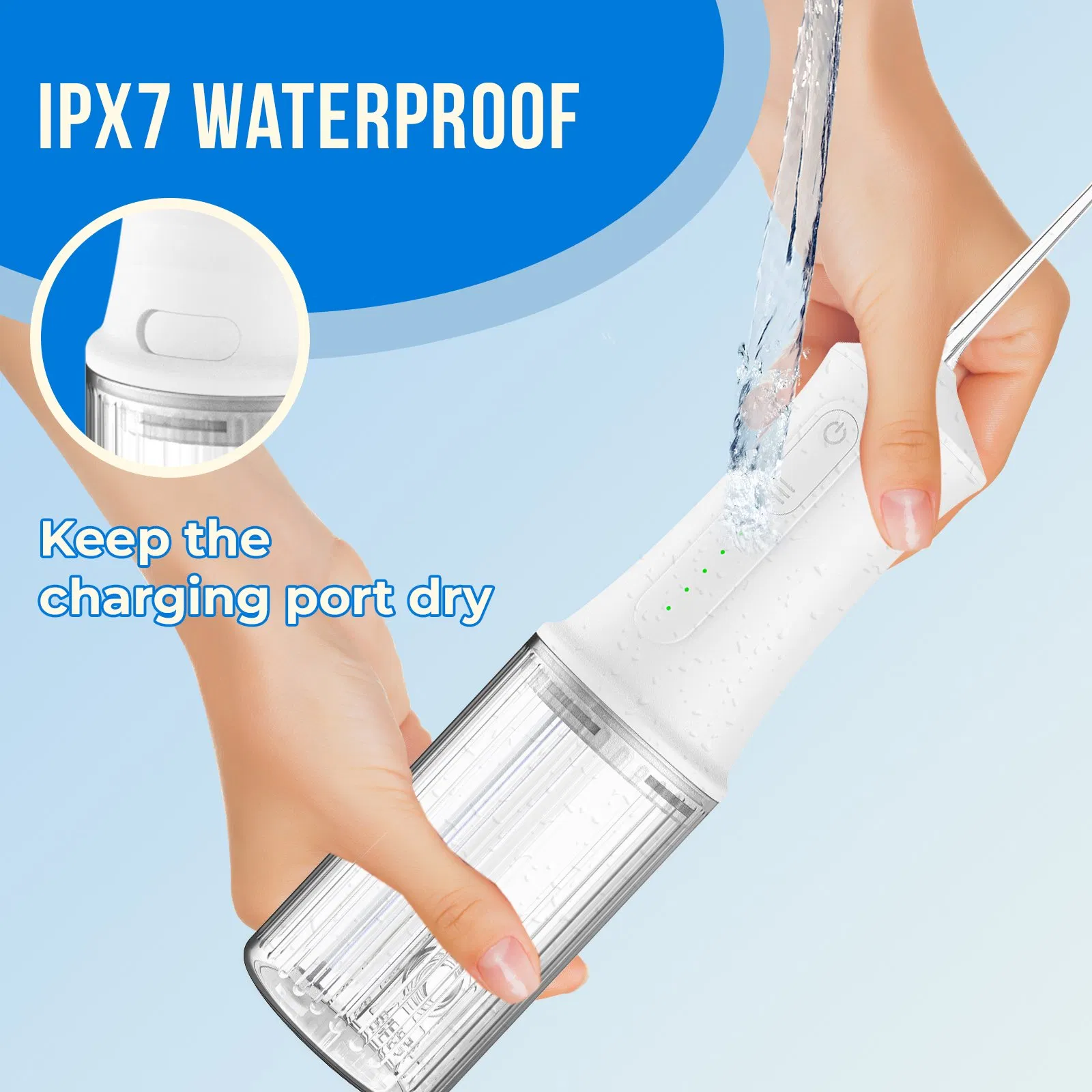 Home and Travel Dental Plaque Remover Dental Care Cheap Oral Irrigator Water Flosser