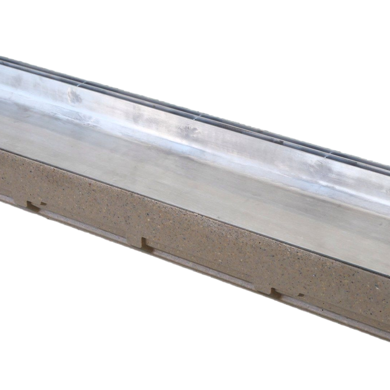Durable Resin Concrete Drainage Channel for Heavy Traffic Areas