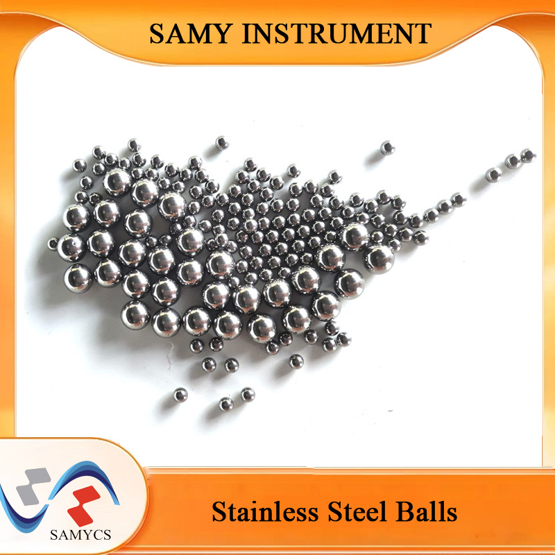 Стальные шары 1 мм для лабораторных мельниц
