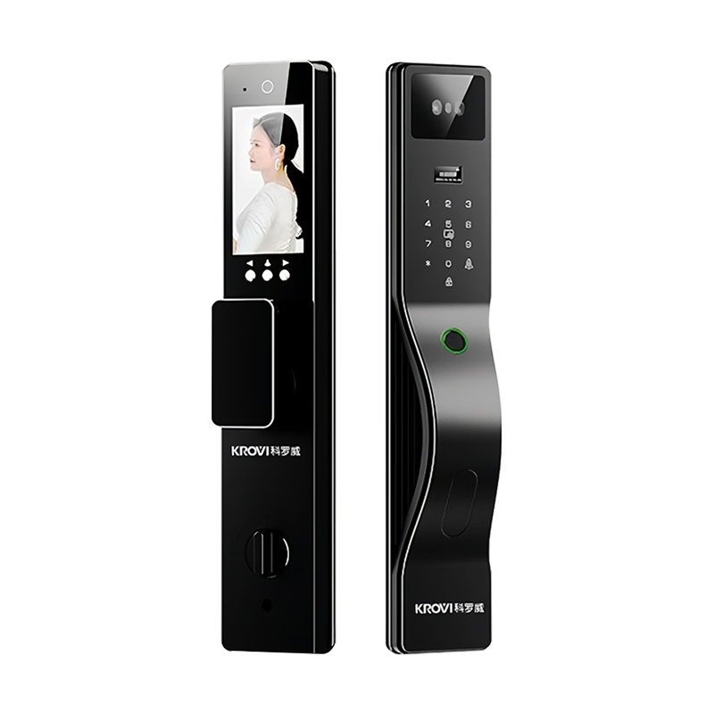 Tuya WiFi Password and Fingerprint Hot Selling Tuya Smart Locks Face Recognition Smart Lock Biometric Door Lock
