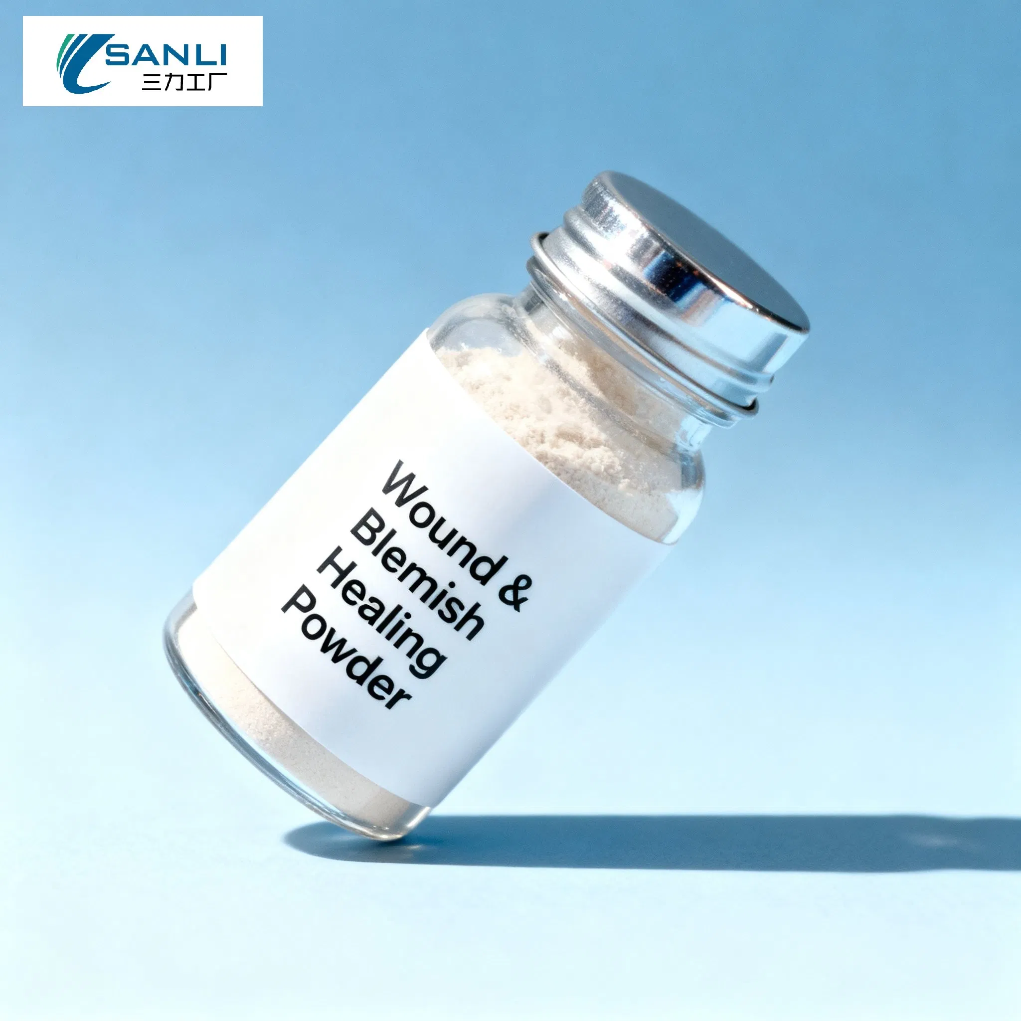 Advanced Tissue Repair and Necrosis Removal Natural Pearl Powder Cuttlebone and 20+ Tcm Ingredients Medicated Powder for Diabetic Ulcer and Bed Sore Care