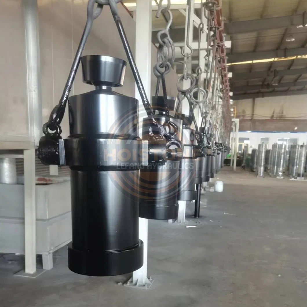 Телескопический гидроцилиндр для самосвала