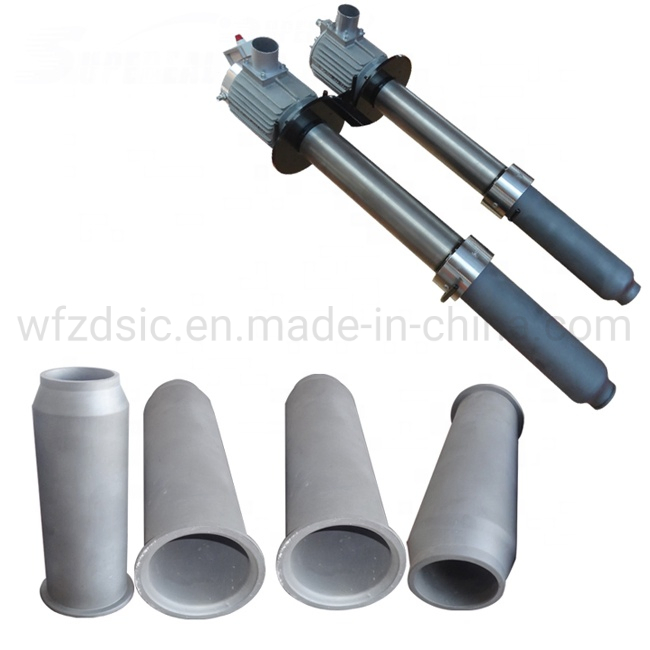 Сопло печное огнеупорное из карбида кремния