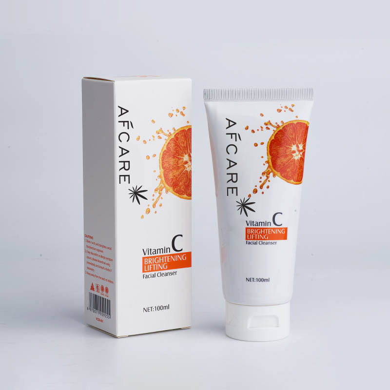 Wholesale Vegan Custom Vitamin C Moisture Skincare Set Organic Whitening