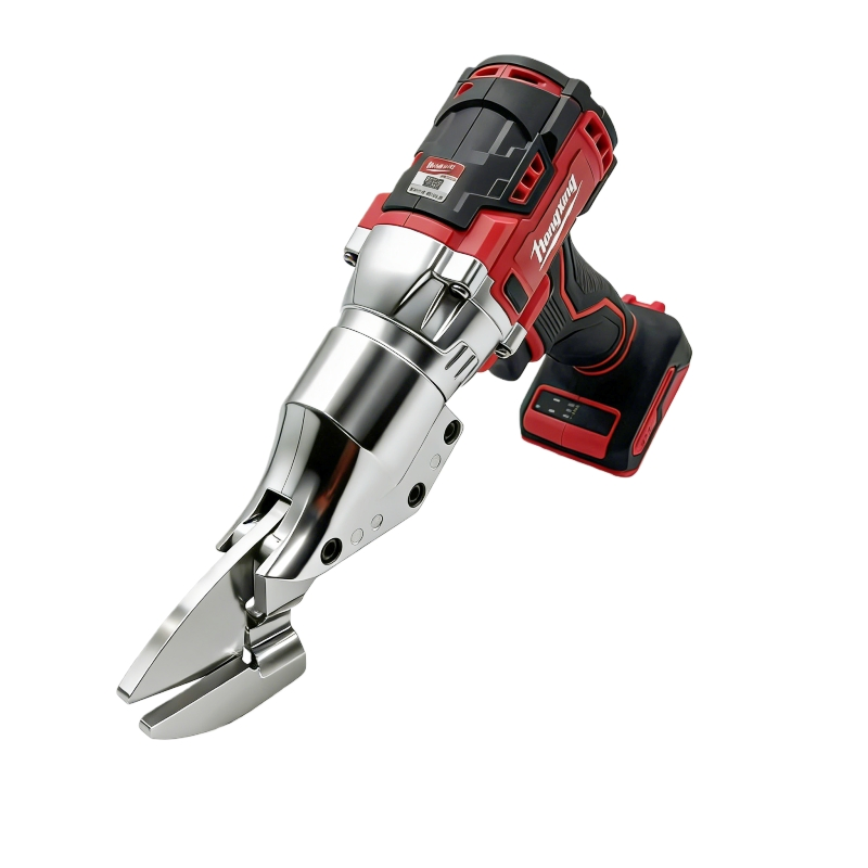 Heavy-Duty Tin Metal Snips for Precision Garden Pruning