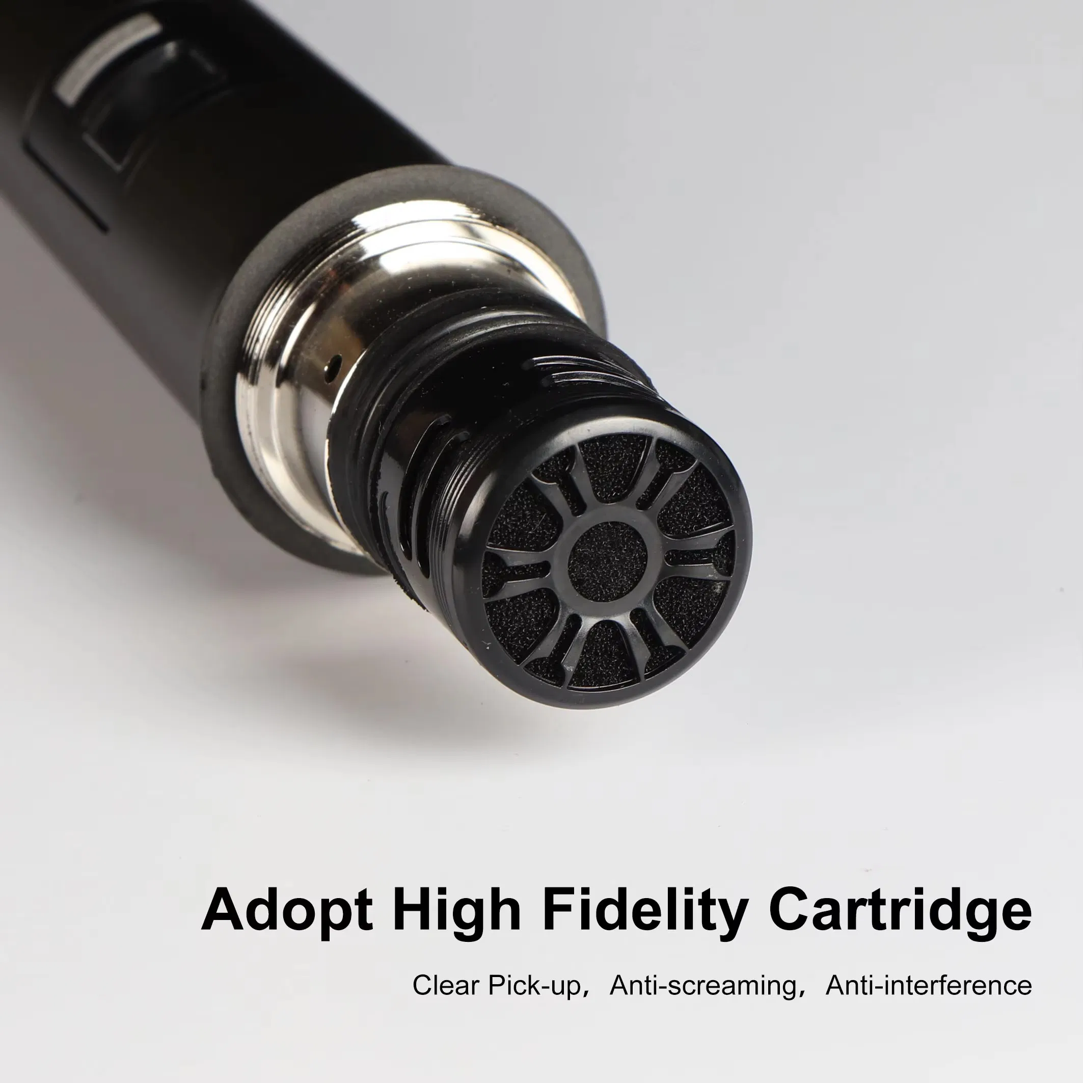 W-15 UHF Handheld Wireless Microphones, Speaker/Amplifier Universal Microphone