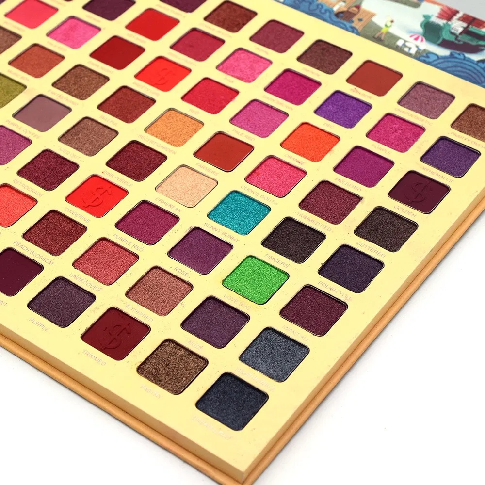FL-03 88 Color Eyeshadow Palette Ins Super Fire Pearly Matte Eyeshadow Waterproof