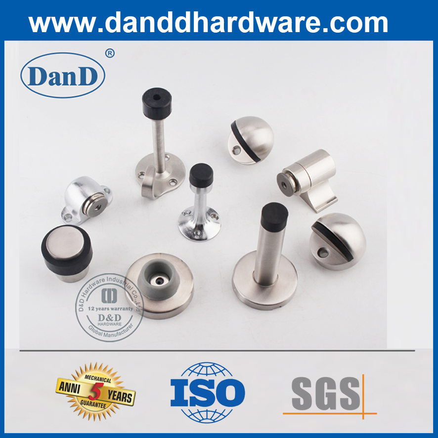 Zinc Alloy Satin Nickel Building Hardware for Washroom