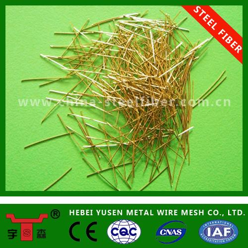 Rpc Micro Steel Fiber Copper Coated