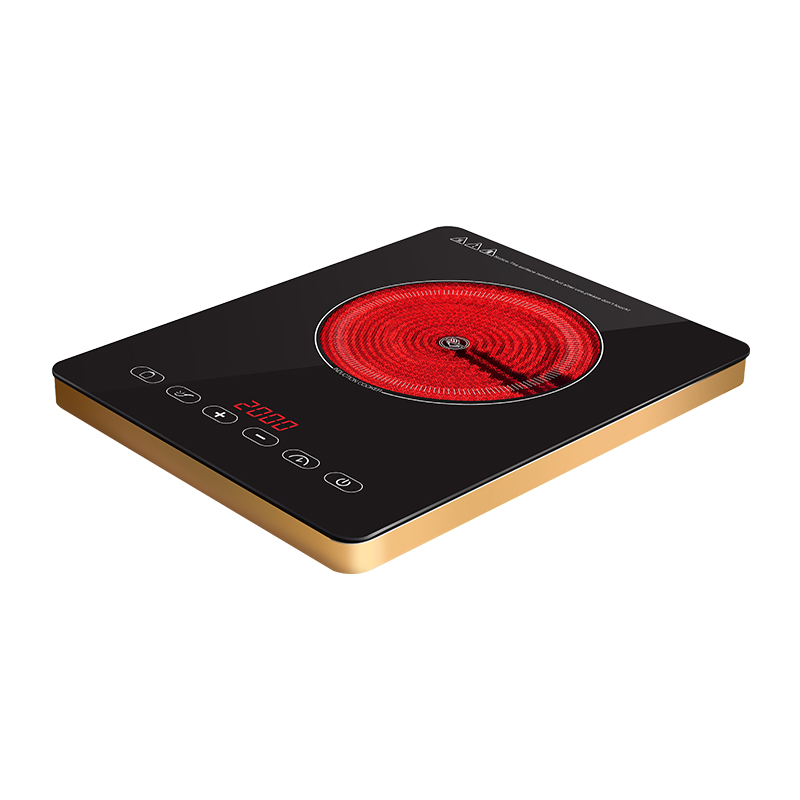 Infrared Touch Stove for Quick and Easy Meal Preparation Portable Infraed Cooker