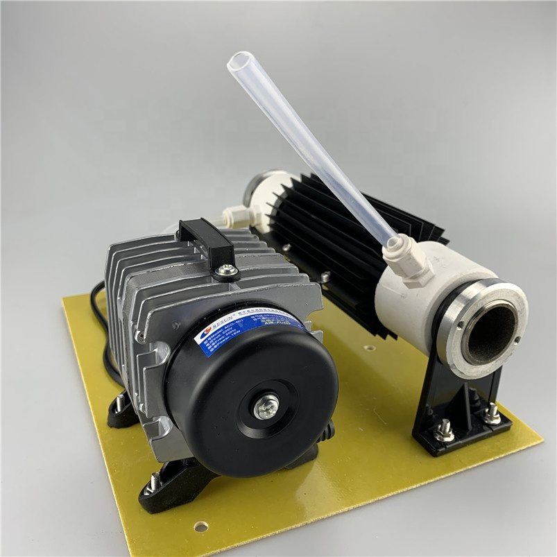 5g/H Black Adjustable Quartz Ozone Generator Water Sterilization Tube