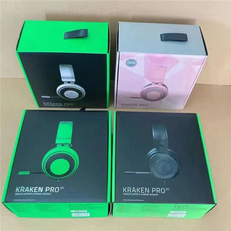 Наушники Kraken PRO V2 Bluetooth 1:1 с оригинальным логотипом