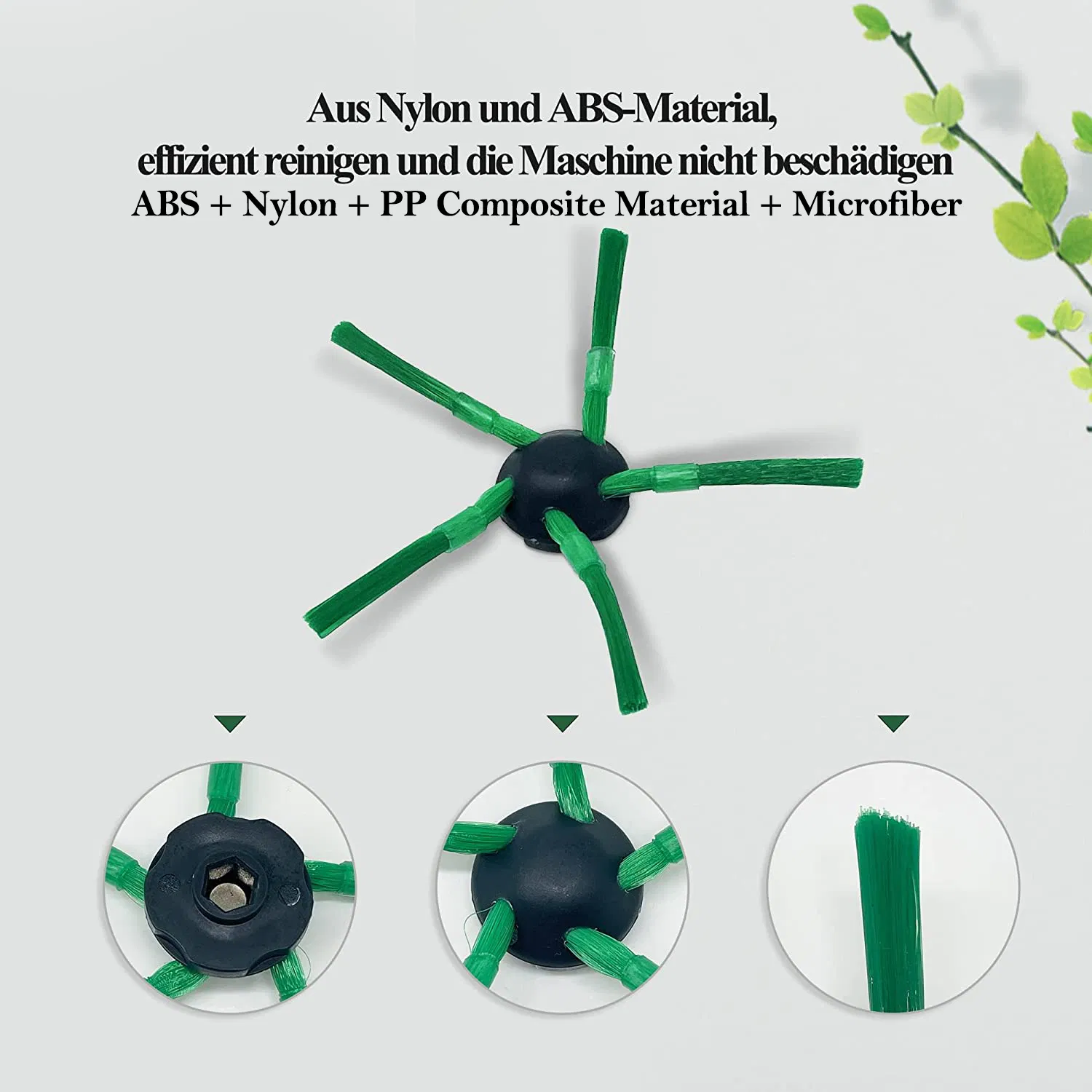 Robot Vacuum Replacement Kits for Robot Vacuum Replacement Kits for Vorwerk Kobold Vr200 Vr300 Robot Vacuum Cleaner Vr200 Vr300 Robot Vacuum Cleaner Accessories