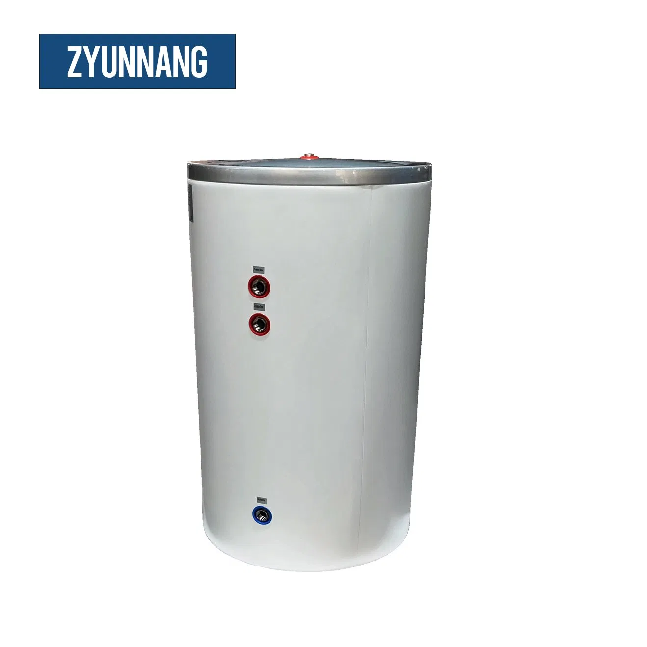 Inner Stainless Steel Inox304 Outer Galvanized Steel Storage Tank with Inox316L