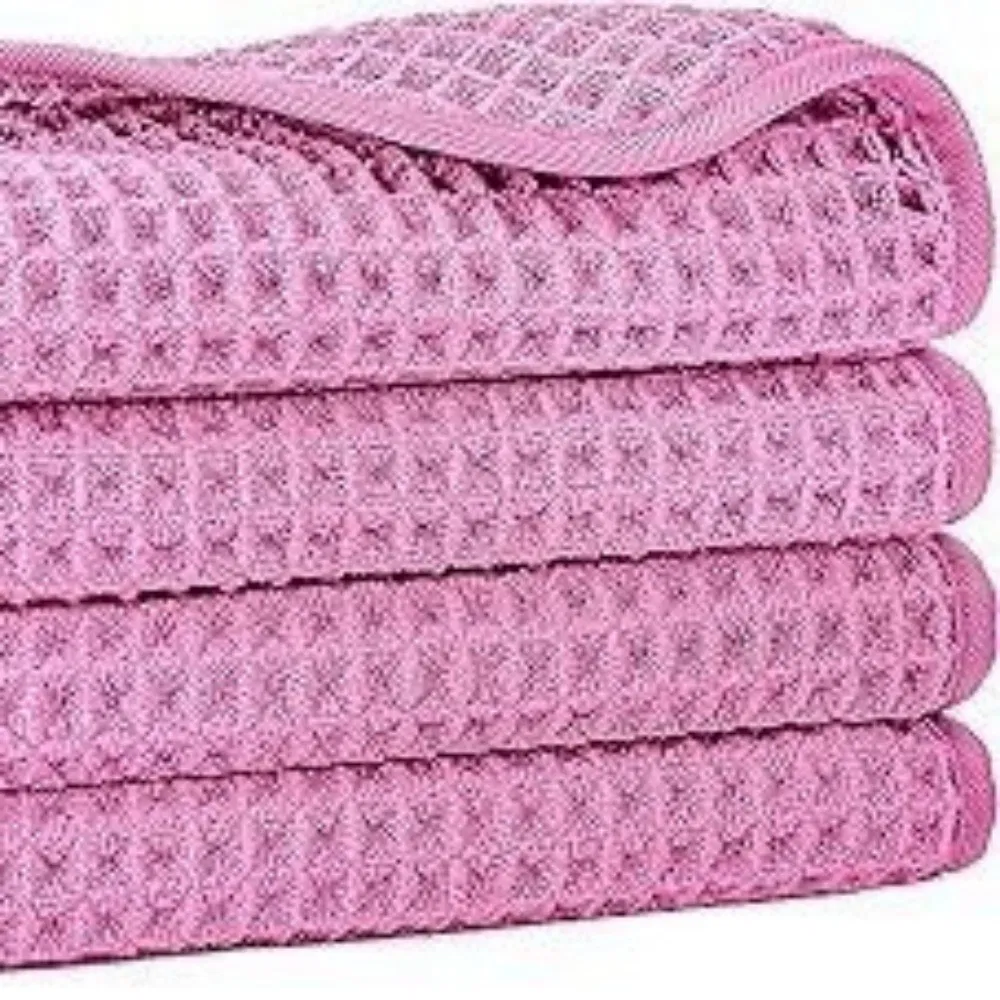 Heavyweight Twisted Fabric Towels - 40X60cm 600-1400 GSM