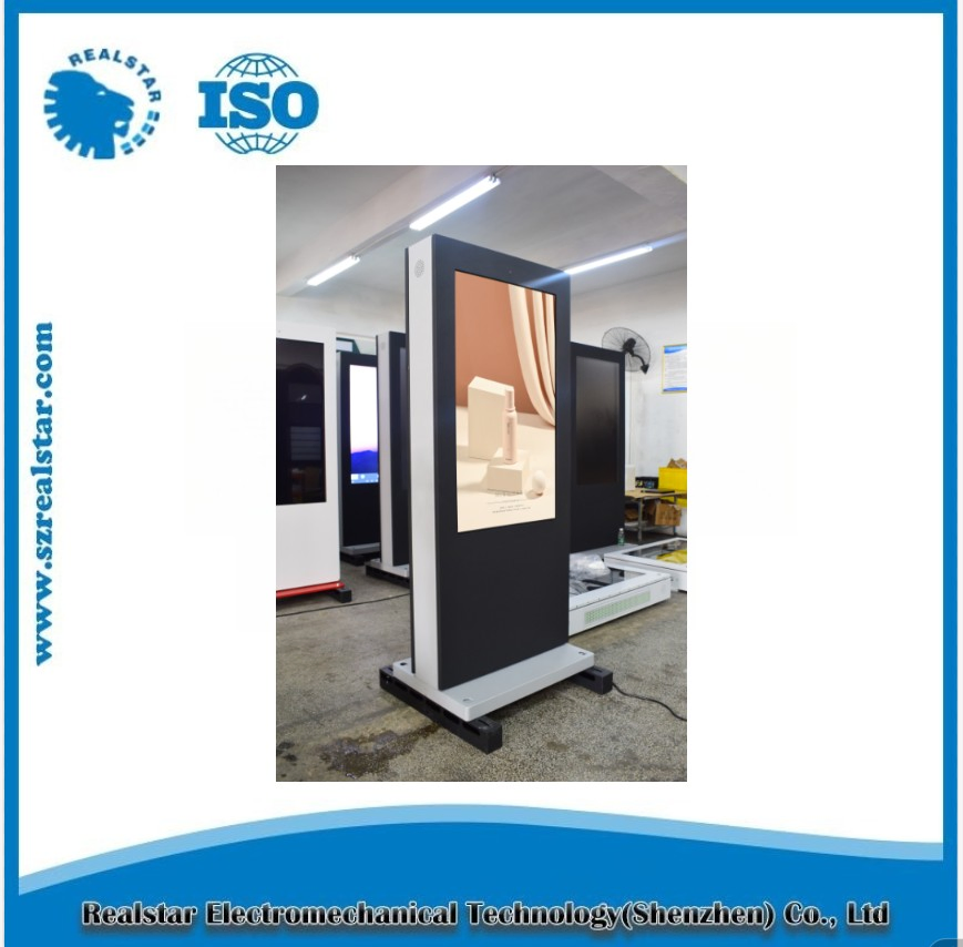 Super High Quality Free Standing Touch Screen Self Service Airport/Restaurant/Market/Shop Kiosk with Certifications