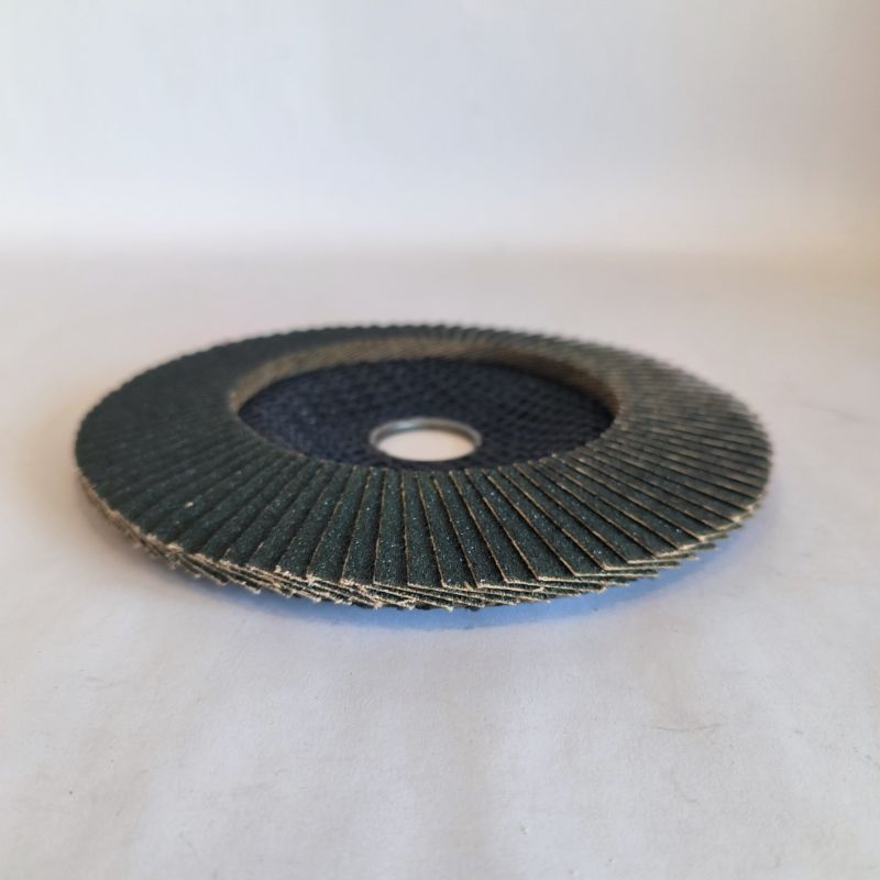 Лепестковый круг циркониевый 100х16мм для полировки стали