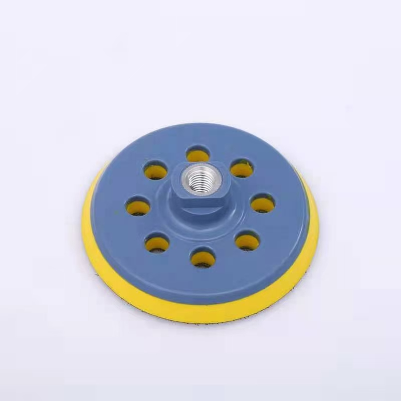 Hook Loop Polishing Pads 5/8" Thread Backing Plate