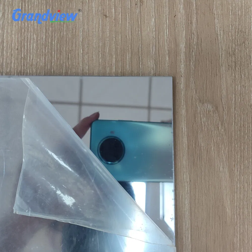 Factory Direct Sale Good Quality Gold Acrylic Mirror Sheet