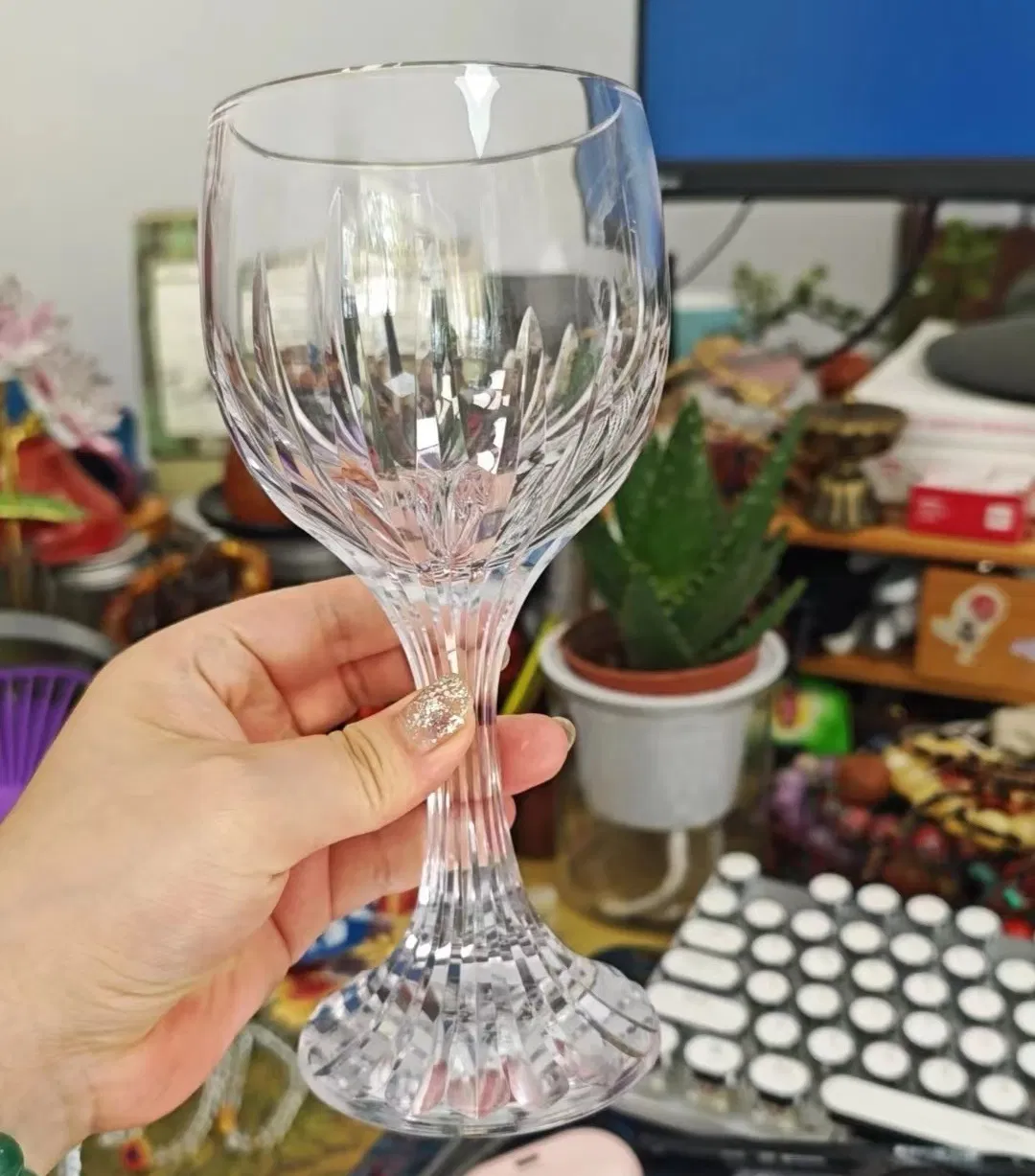 Бокал для вина Vintage Wine Coupe 300 мл, хрусталь