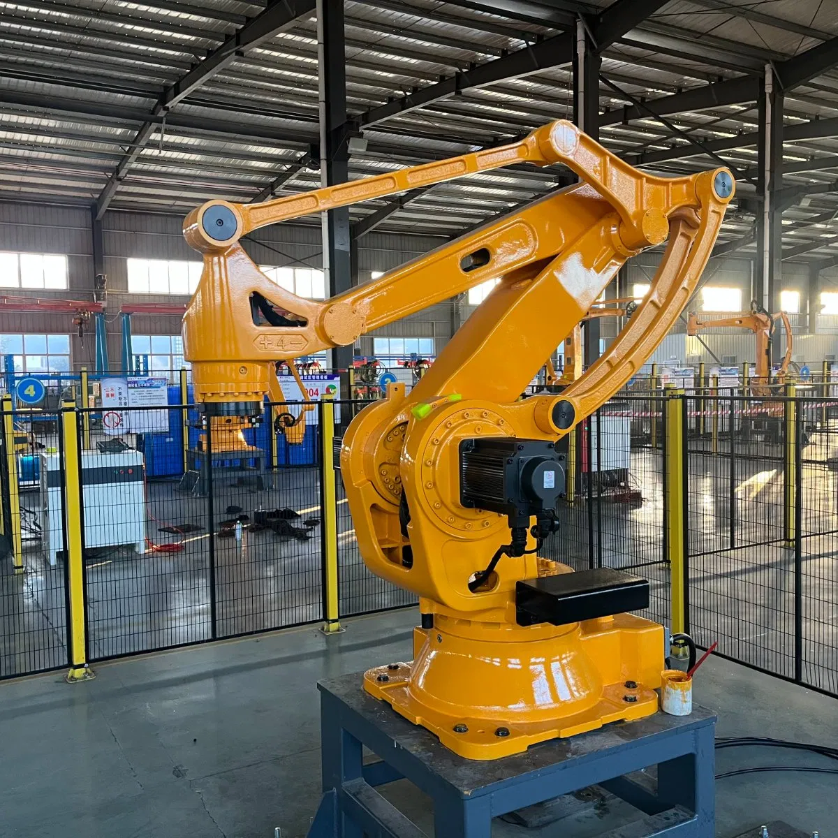 Low Cost Electric 4-Axis Manipulator Load 120kg