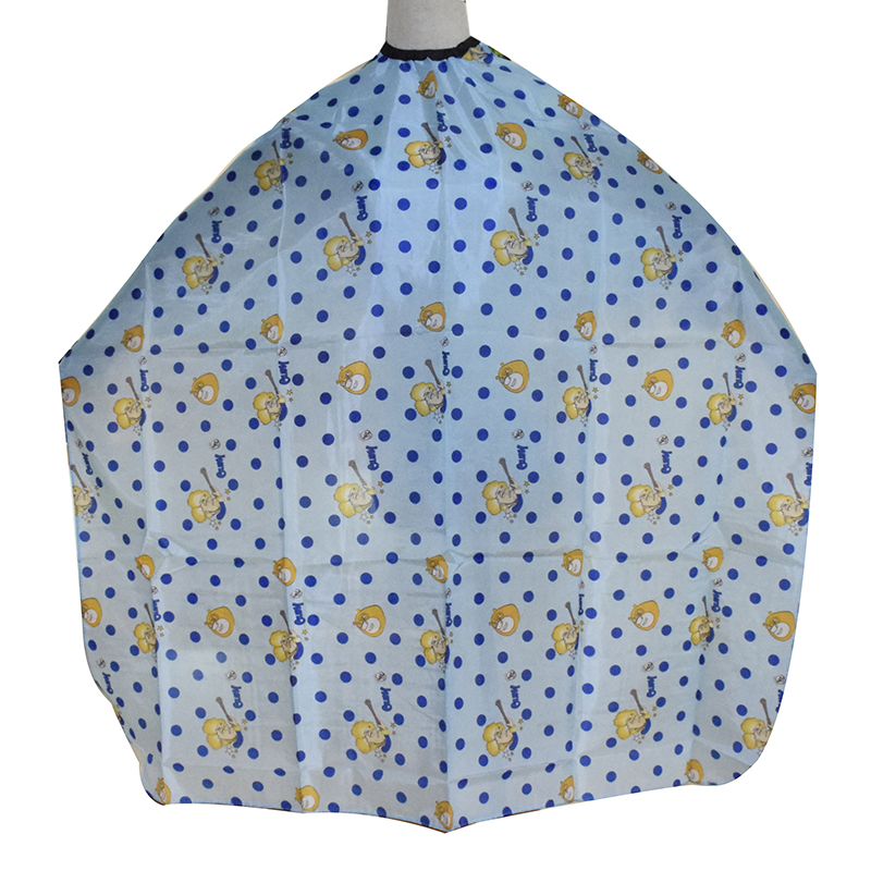 Colorfulife Child Hair Cutting Waterproof Barber Cape Barber Gown