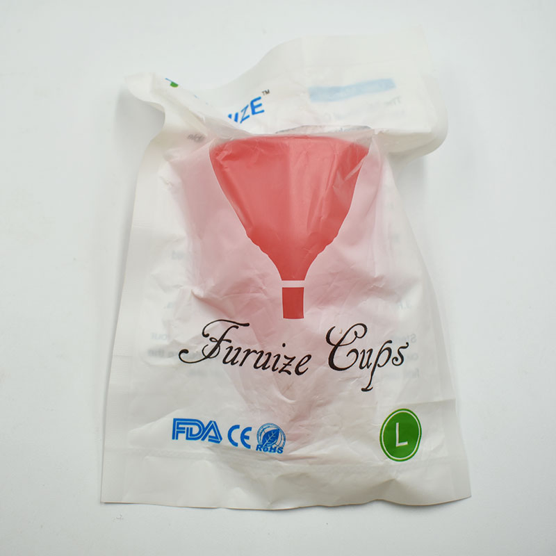 Copa Menstrual Con Valvula Round Menstrual Cup Menstrual Silicone Cup