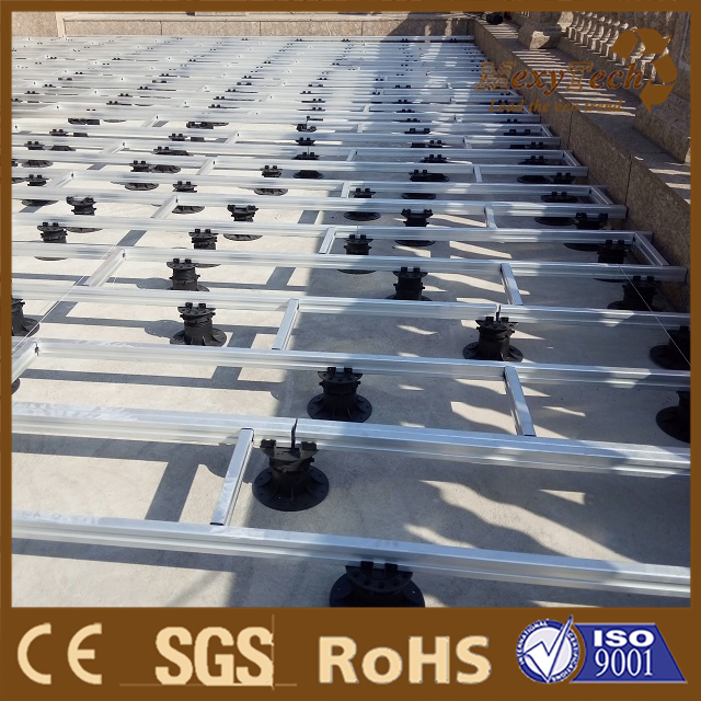 Adjustable Plastic Pedestal for WPC Composite Decking Wholesale