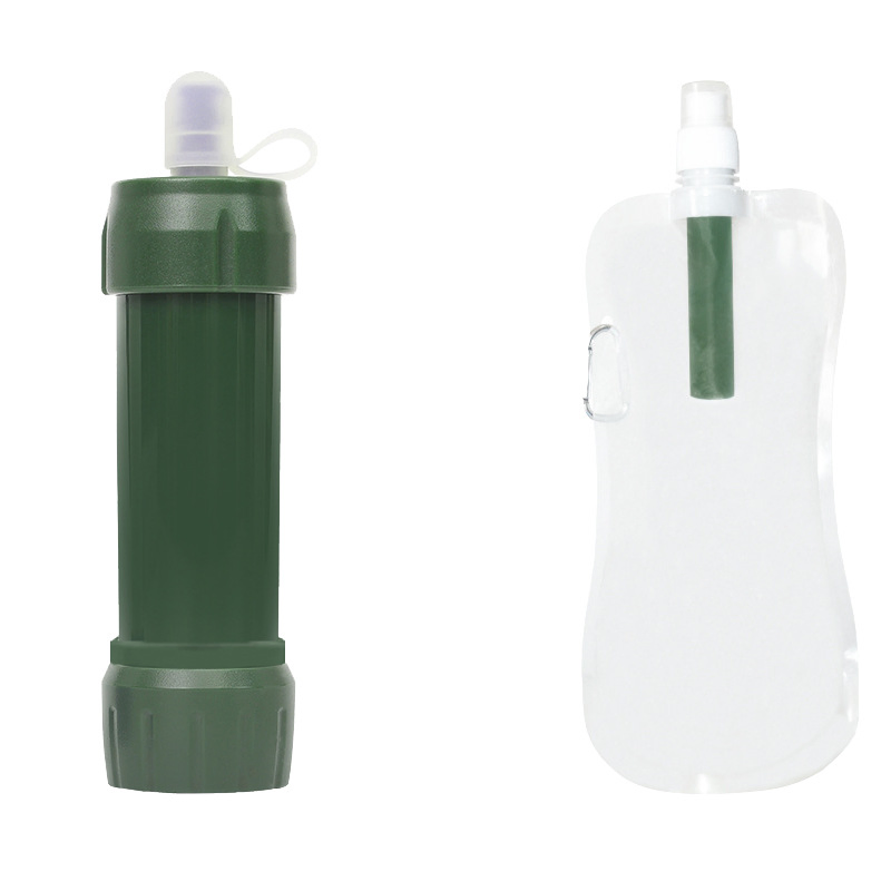 Discount Price Safety Multiple Filtration Portable Outdoor Emergency Water River Purifier