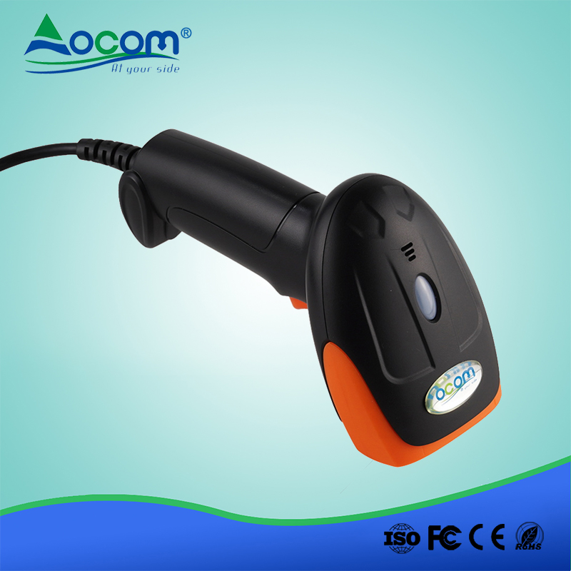 Cheap Price Scanners Wired Portable Bar Code Laser Handheld 1d Reader