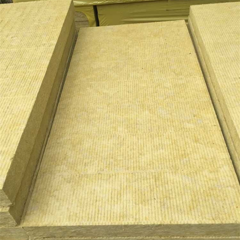 Sound Heat Insulation Rockwool Fireprof Soundproof Rock Wool Board