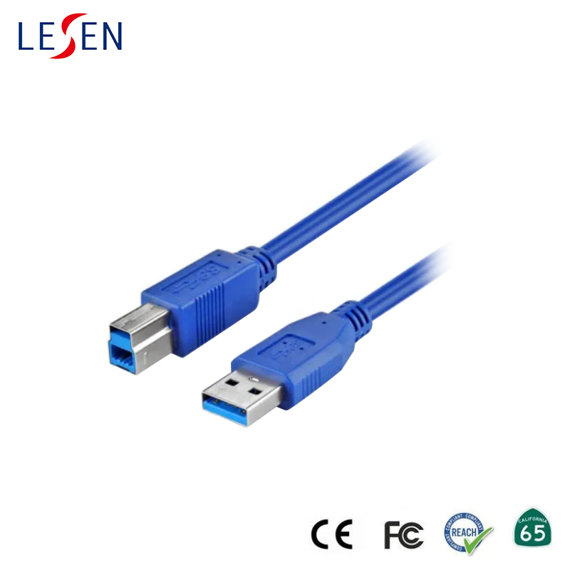 USB 3.0 Male to B Male Cable of Printer Scanner Cable
