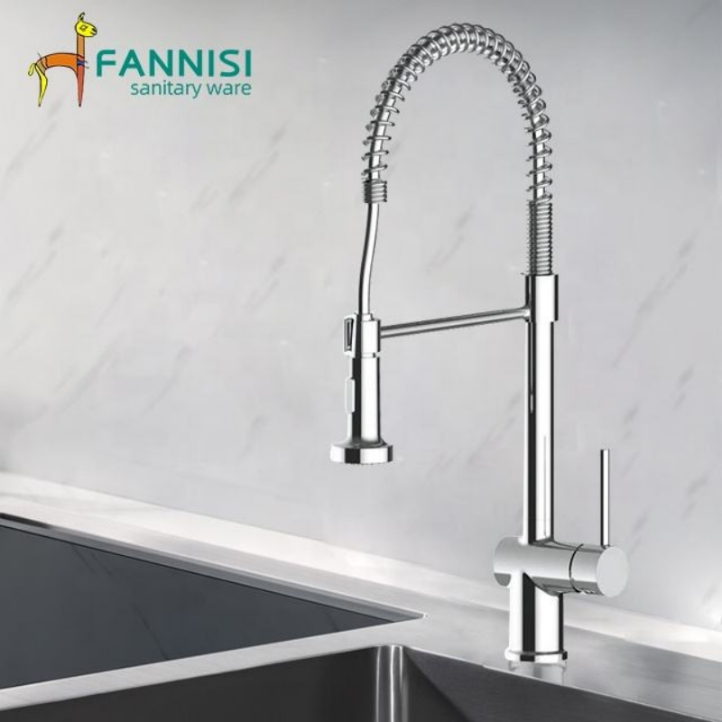 Pull out Kitchen Faucet Vegetable Water Tap Basin Sink Faucet Kitchen Tap Faucet