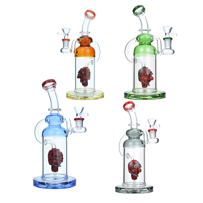 Hbking American Color Rod High End Glass Water Pipe Smoking Pipe