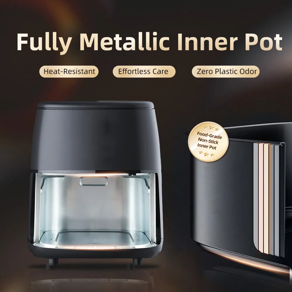 Smart 4L Touch Control Air Fryer for Healthy Cooking