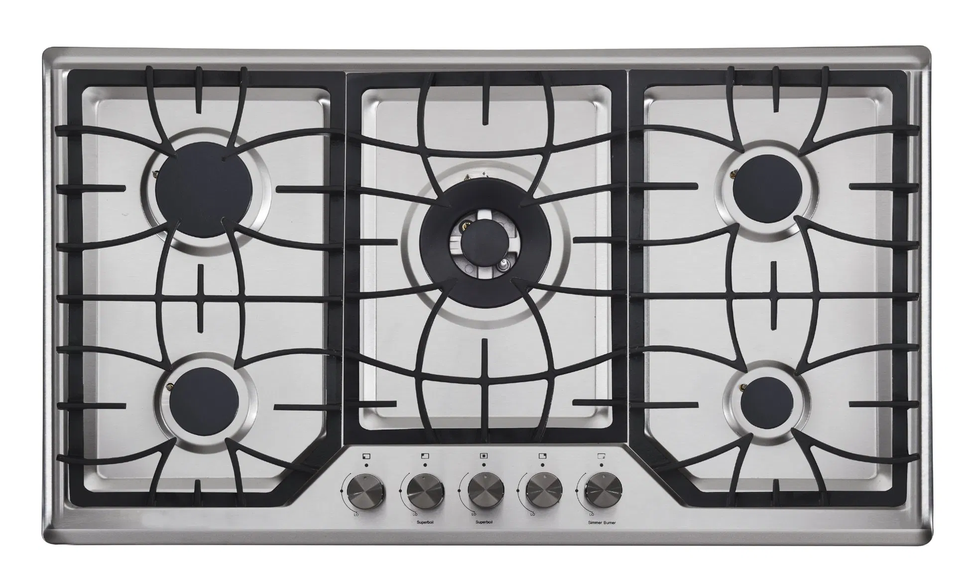 30"Gas Cooktop ETL Italy Original Sabaf Built in