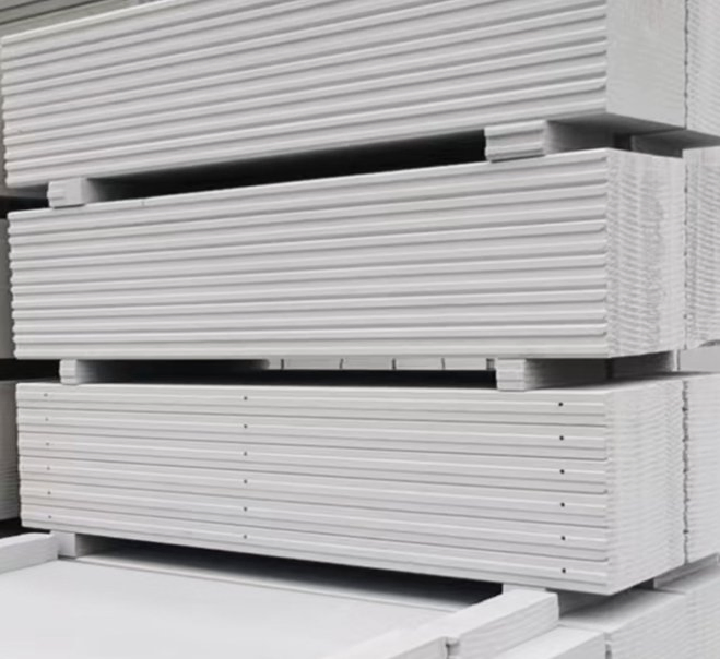 AAC Easy-to-Use Fireproof Gypsum Panel Waterproof Exterior Panel