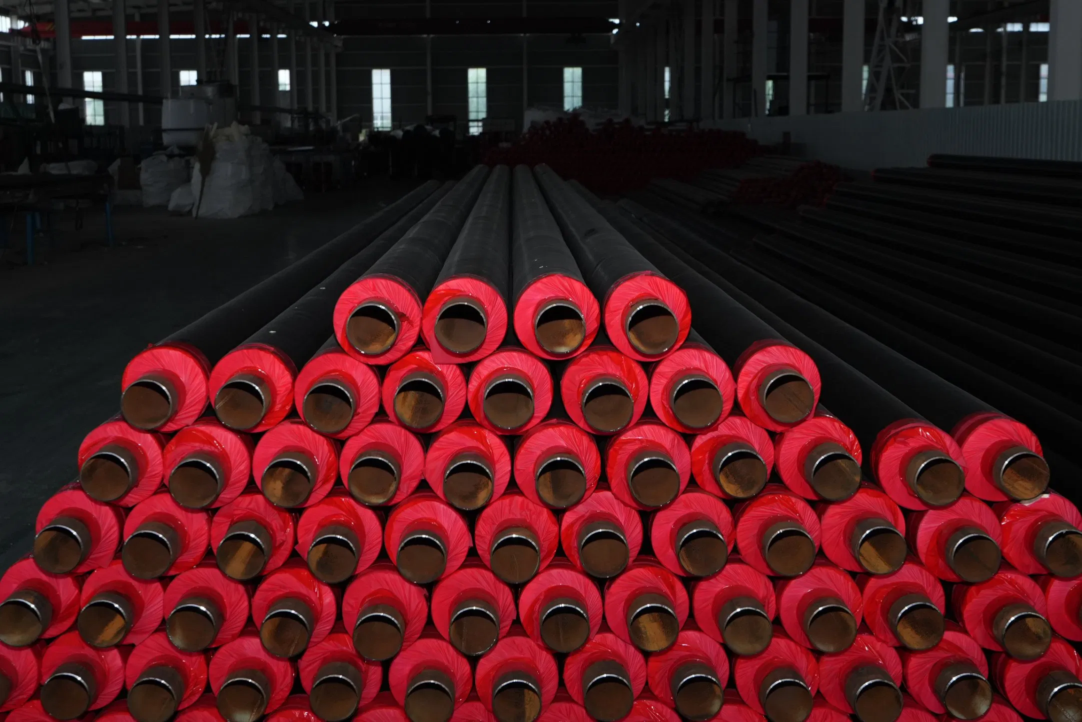 High Pressure Resistant Steel-Sheathed Composite Insulated Steel Pipe
