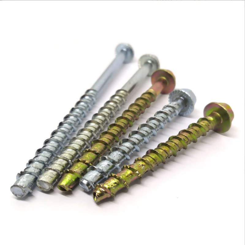 20mm Diameter Galvanised Heavy Duty Self Drilling Anchor Bolt Expansion Screw