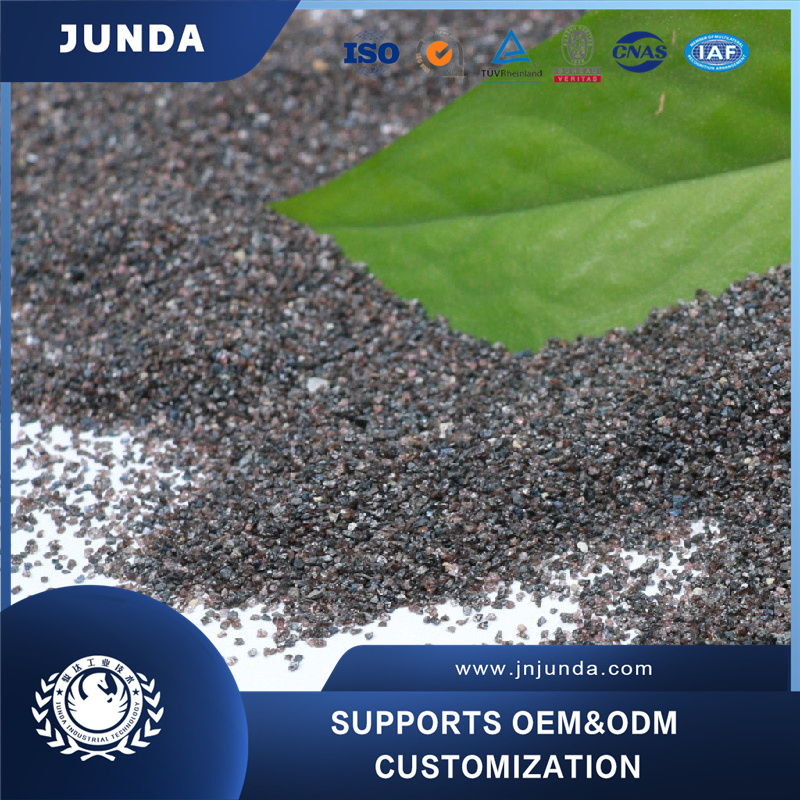 Коричневый электрокорунд 95% Al2O3 для огнеупоров и абразивов