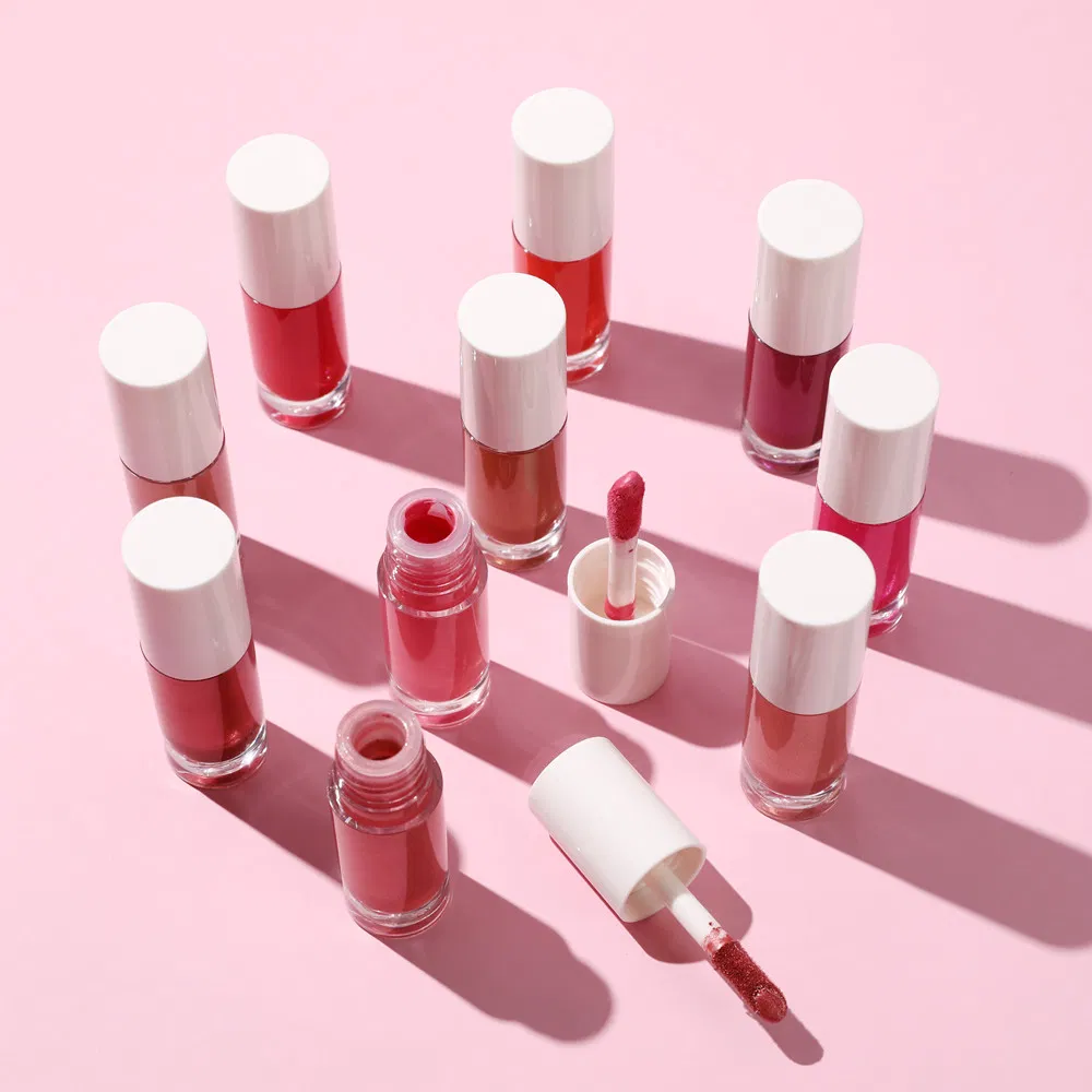 Hot Vegan High Quality Lipgloss Pigment Waterproof Wholesale Custom Logo Cruelty Free Shimmer Clear Private Label Lipgloss