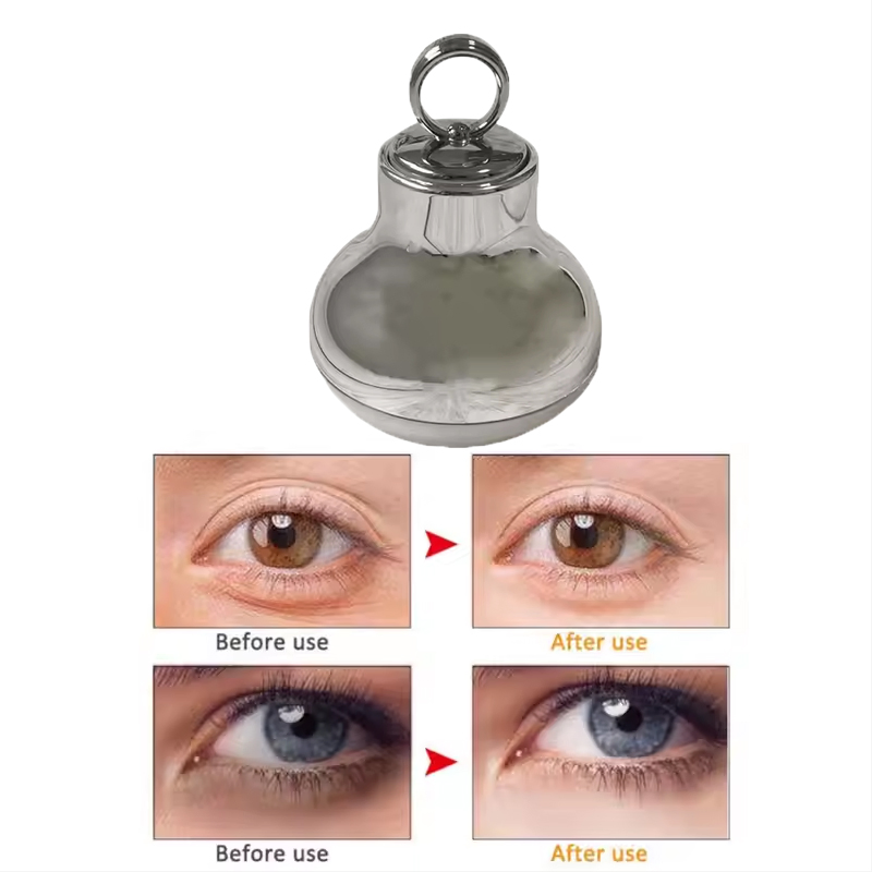 Hot Sale Cosmetics Electric Under Dark Circle Organic Caviar Gold Eye Cream Firming Wrinkle Repairing Eye Cream