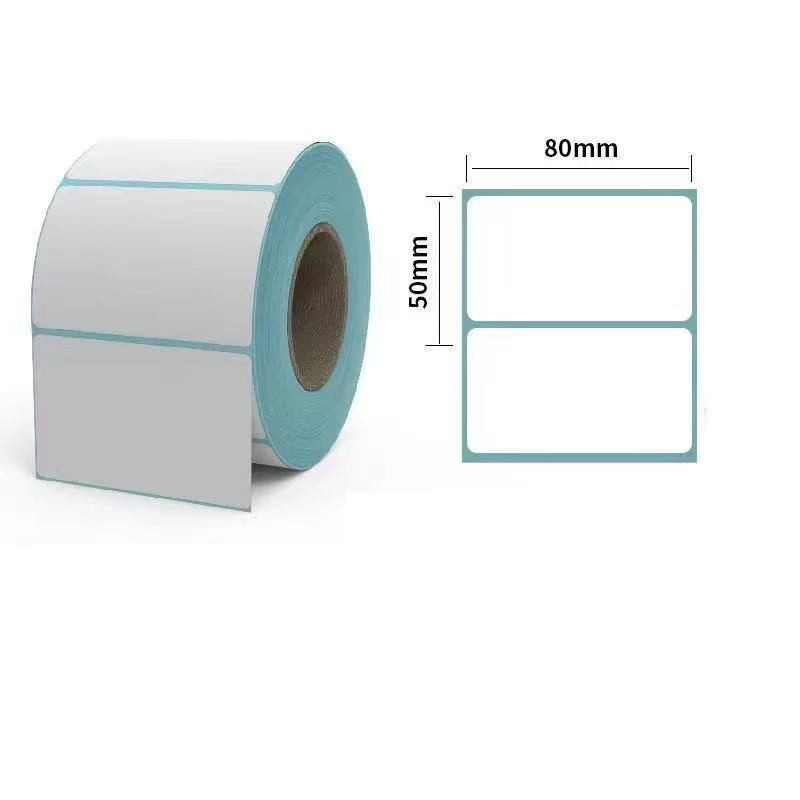 4X6 Self Adhesive Thermal Labels No Residue Peeling Clean and Neat